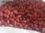 semente de feijão vermelho