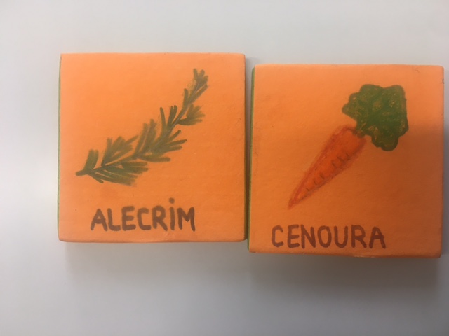 Alecrim e Cenoura